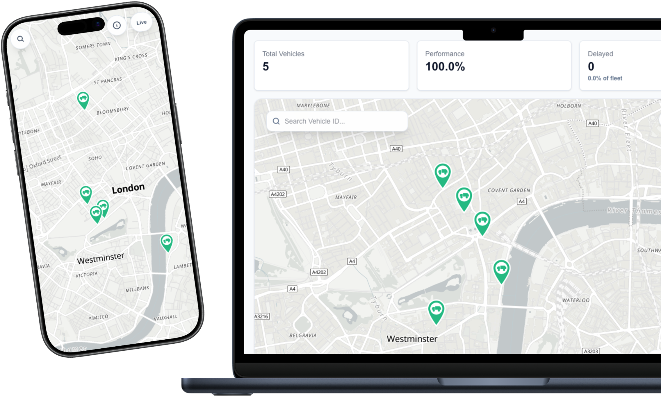 Fleetly mockup image